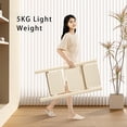 thumbnail image 3 of Household ladder thickened folding ladder multi-functional herringbone ladder neutral packaging White, 3 of 9