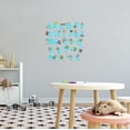 thumbnail image 3 of Care Taker Abcd Playful Animal Wall Decal Decoration Abc Stickers Alphabet Sea Animals Vinyl Decal Lasts Years And Easily Removable - Size: 10 In(W) X 10 In(H), 3 of 5