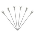 thumbnail image 1 of Aspire 12PCS Stainless Steel Martini Picks / Cocktail Party Picks - Scepter, 1 of 6