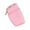 Pink, variant on tasrioml Wrist Wallet Soft Unisex Portable Polyester Wrist Wallet Storage Pouch for Running