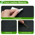 thumbnail image 5 of Unique Bargains Dashboard Cover for Chevrolet Equinox 2018-2024 Dash Cover Mat Carpet Center Console Dash Cover Mat Car Interior Faux Leather Black 1 Pcs, 5 of 7