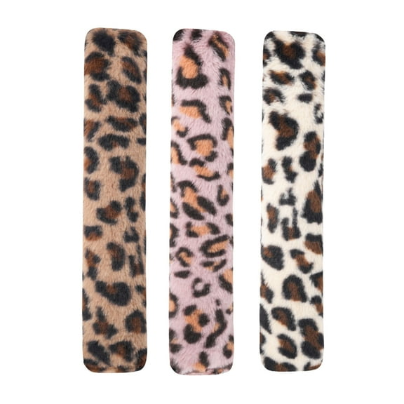 3lots Soft Cheetahs Pattern Toy Plush Pillows Kittens Indoor Playtimes Toy for Playfulness Cats