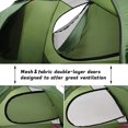 thumbnail image 3 of Carpa Clostnature Libra 4 Temporadas para 2 Personas Impermeable 2.85kg, 3 of 7