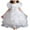 White, variant on Gubotare Girl Dresses Girls Dress Summer Ruffle Sleeve Mesh A Line Casual Party Dresses with Pockets,White 8-9 Years