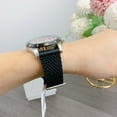 thumbnail image 5 of Michael Kors Layton Black Silicone Mens Watch MK8892, 5 of 6