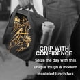 thumbnail image 5 of Anime Lunch Bag for Men, Insulated Thermal Lunch Box Tote with Shoulder Strap, Reusable Food Bag for Travel, 5 of 6
