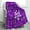 To Friend, variant on Sisters Gifts from Sister Blanket, Birthday Gifts for Sister, Graduation Gifts for Sister from Brother, for Sister Sided Printed Throw Blanket 50"x60" (Purple)