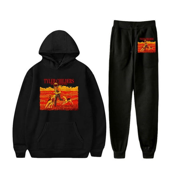 Tyler Childers Music Hoodie Suit Man/Woman Hip Hop Hoodies Two Piece Suit Casual Clothes