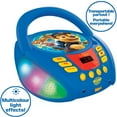 thumbnail image 3 of Pat' Patrouille Lecteur CD Bluetooth avec Lumières, 3 of 9