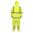 thumbnail image 3 of JORESTECH Hi-Vis Safety Rain Set, ANSI Class 3/E (Yellow, L), 3 of 9