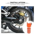 thumbnail image 4 of Punta de palanca de cambios CNC para motocicleta, repuesto de palanca de cambios para motocross, universal, compatible con KTM 690 Duke 990, 4 of 8