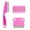 Pink, variant on BESTSKY 2Pcs Cat Brush,Flea Prevention and Dandruff Removal Function Dog Brush,Suitable for Various Pets Multi-Functional Stain Removal Effect Cat Stuff,5