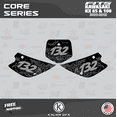 thumbnail image 3 of Kalair GFX Graphics Kit for Kawasaki KX100 (2001-2013) Core Series, 3 of 5