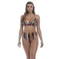 thumbnail image 3 of Freya Womens Bali Bay Soft Triangle Bikini Top, 36F, Multi, 3 of 4