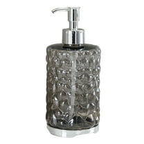 IMossad 14.2oz Pump Bottle Dispenser, Refillable Plastic Lotion and Soap Pump for Shampoo, Body Wash, Essential Oils, Leakproof Portable Dispenser for Bathroom and Kitchen