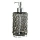 thumbnail image 2 of Dispensador de Jabón de Manos 420ml -- Botella de Plástico, Negro/Blanco/Transparente/Gris, Acción de Bomba para Estación de Lavado de Manos de Baño/Cocina/Sanitario (17.3x7.3x7.3cm), 2 of 6