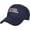 Navy Blue, variant on Hard While Working Classic Low Profile Baseball Cap Dad Hat Adjustable Men Women for Running Workouts,Black