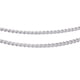 thumbnail image 2 of Collar de Cadena Steampunk de 4 Mm Pulido Plata Cubana de material acero Inoxidable para Hombre 20, 2 of 5