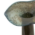 thumbnail image 3 of A&B Home Vaughan Glass Vase - 10.5"Dia. x 16.5"H - Grey, 3 of 5