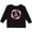 AB-Black, variant on Inktastic Breast Cancer Pink Ribbon Awareness Wreath Girls Long Sleeve Toddler T-Shirt