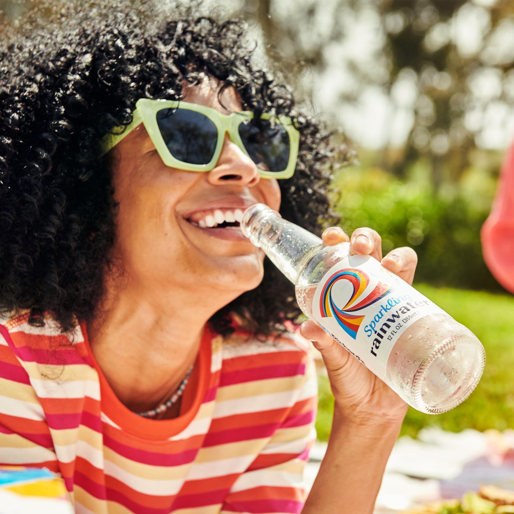 Richards Rainwater Sparkling Water 12 Pack 144 oz (Pack of 2)