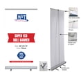 thumbnail image 3 of M&T Displays Super Eco Retractable Roll Up Banner Floor Standing 48x78.75 Inch Display Stand Silver Aluminum Profile with Carrying Bag for Convention, Conference, Trade Show, Office (2 pack), 3 of 26