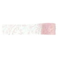 thumbnail image 4 of 1 Roll Floral Voile Ribbon Bowknot DIY Embroidered Sequin Webbing Ribbon, 4 of 8