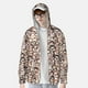 thumbnail image 2 of Fotbe Brown Sloth Chaqueta con Protección Solar UPF 50+ para Hombre y Mujer, Camisa con Capucha y Bolsillos-XX-Large, 2 of 7