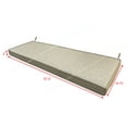 thumbnail image 3 of APEX GARDEN Replacement SEAT CUSHION for Model# GCS00229C Garden Treasures 3-person swing, 3 of 6