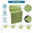 thumbnail image 6 of Table Runner - 72 Inch Long, Saint Patrick's Day Kitchen Dining Table Runner Dresser Scarves, Green Colorful Clovers Leaves Stripes Farmhouse Decor for Coffee Tables Wedding Party Banquet, 6 of 8