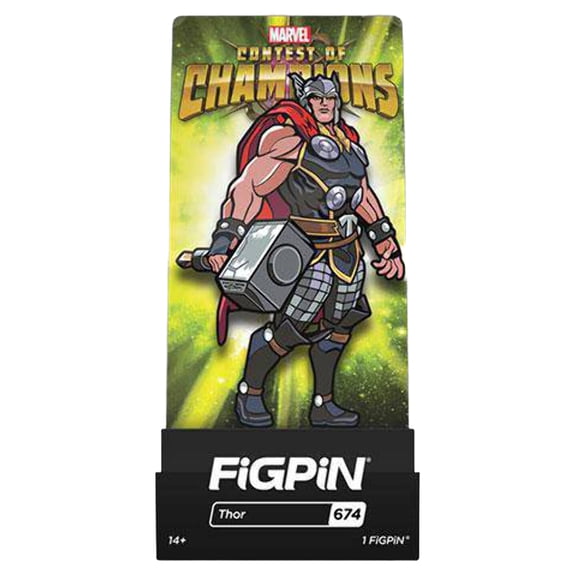 Thor #674 Marvel's Contest of Champions FiGPiN Classic