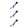 thumbnail image 4 of maskred Golfing Cleaners Brush Professional Golfs Putter Ball Groove Cleaning Retractable Comfortable Grip Blue 3PCS, 4 of 6