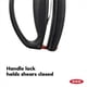 thumbnail image 5 of Tijeras para aves de corral OXO Good Grips con resorte, negras, 5 of 7