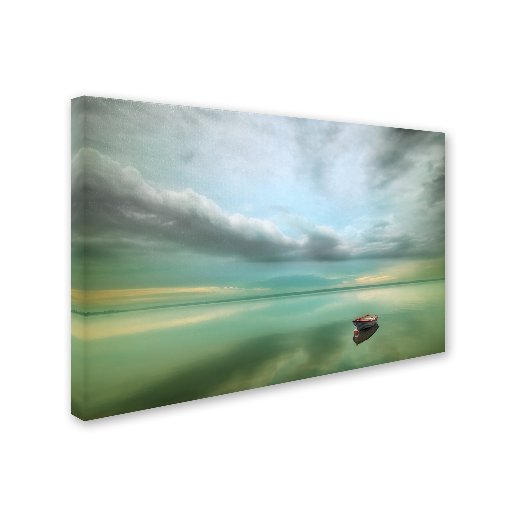 Trademark Fine Art 'Boat I' Canvas Art by Krzysztof Browko