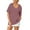 Watermelon Red1, variant on yillto Womens Summer Shirts with Hoodie Short Sleeve Casual Tshirts Loose Lightweight Pullover Tops