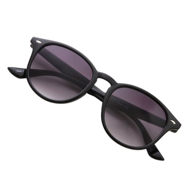 grinderPUNCH Lunettes de Lecture à Monture Noire pour Hommes et Femmes +3.25