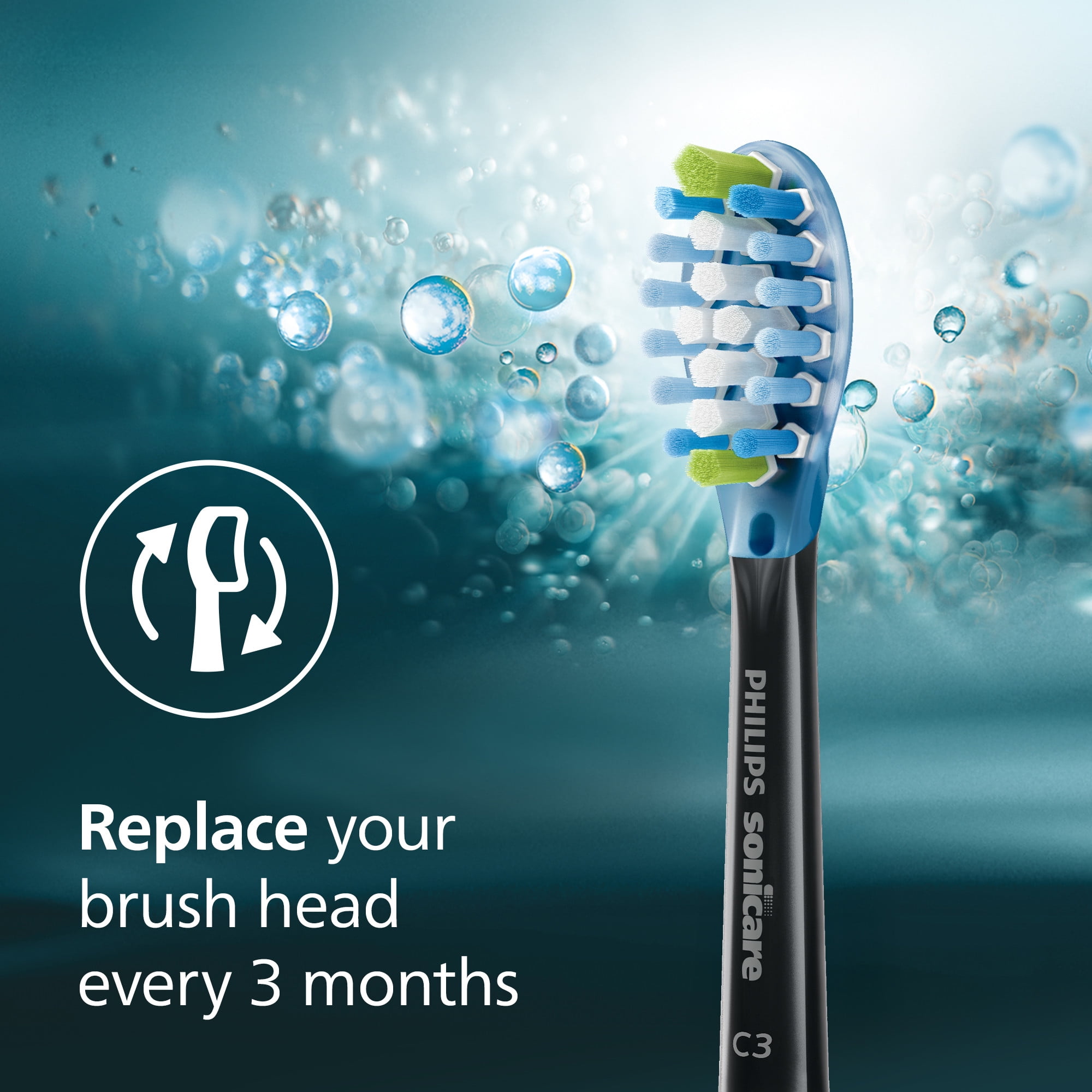 Philips Sonicare Premium Plaque Control Refill Brush Heads