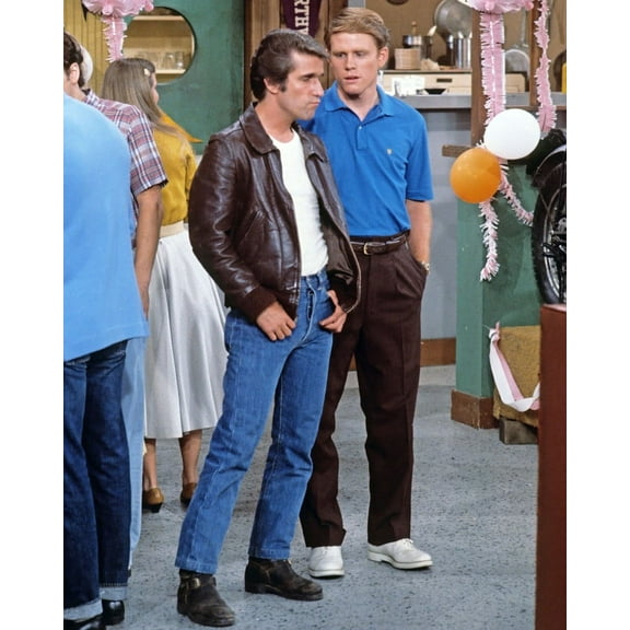 Happy Days Ron Howard Henry Winkler Classic Full Length 24X36 Classic Hollywood Poster