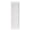 #001 White, variant on Premier One-Piece #049 Paintable Raised Panel Decorative Exterior Shutters, 15" x 35", 1-Pair