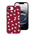 thumbnail image 2 of Melody Hello Kitty Compatible with iPhone 16 E Case Full Covered Soft Slim Rugged TPU Phone Case Shockproof Non-Slip Anti-Fingerprint Basic Cases Protection, 2 of 5