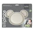 thumbnail image 2 of Kushies Silicone Round Plate - Siliplate  - Sand, 2 of 6