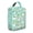 Greenish-blue-16, variant on Fluffy Owl Lunch Box, Cartoon Owl with Big Eyes and Snowy Night Design, Watercolor Owl Artwork, Insulated Bento Bag for Work, School, Travel, Owl Lovers