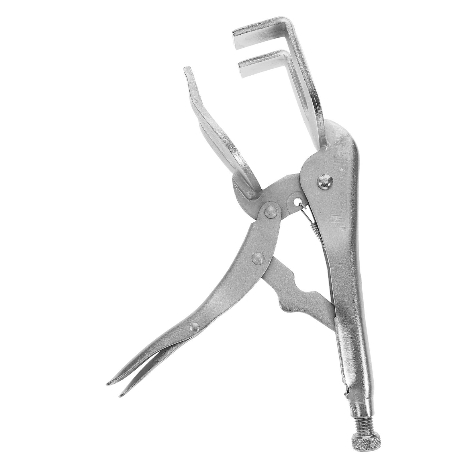 Healifty Adjustable U Clamp Locking Pliers for Clamping Repair Components
