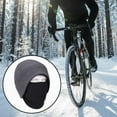 thumbnail image 3 of Winter Cold-weather Thermal Head Cover Warm Balaclava Face Neck Bonnet Protector Cycling Sports, 3 of 8