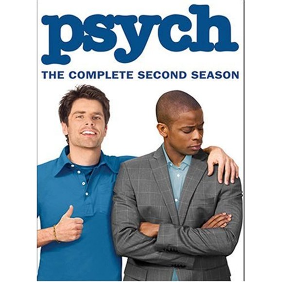 Psych: The Complete Second Season