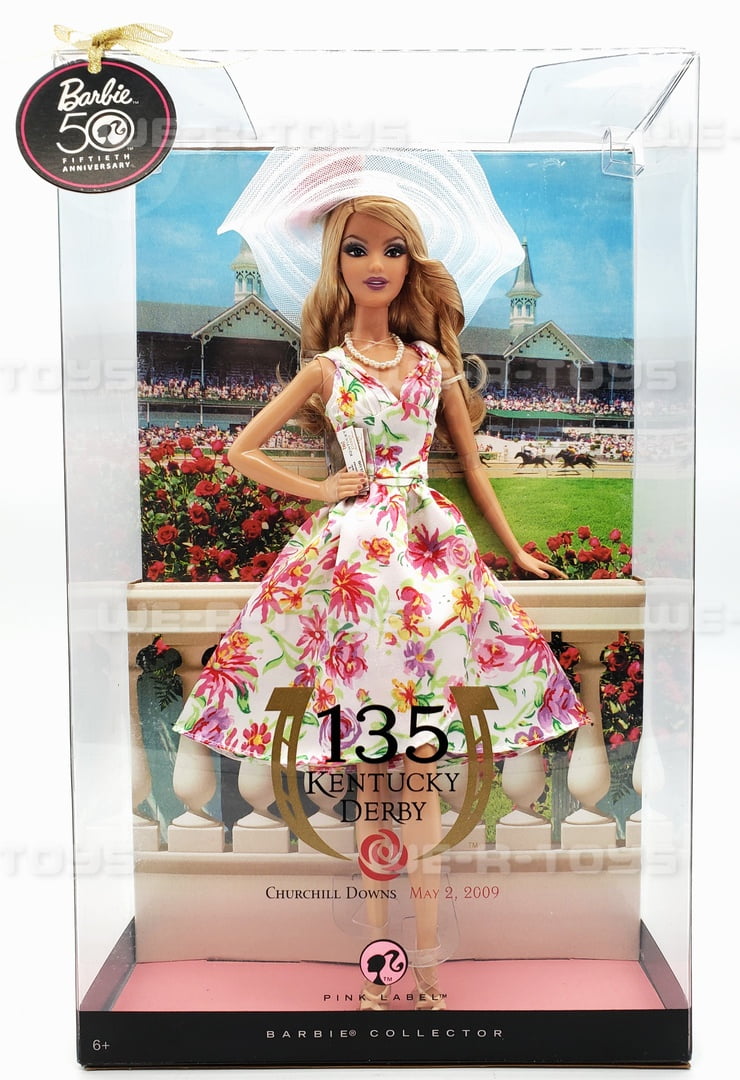 Barbie Pink Label - Kentucky Derby Barbie Collector Doll