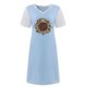 thumbnail image 4 of Vestido casual sexy de verano para mujer Vestido de manga corta con estampado floral y cuello en V Pompotops  ghjkhdj16536, 4 of 5