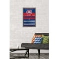 thumbnail image 3 of NHL Montreal Canadiens - Champions 23 Wall Poster, 14.725" x 22.375" Framed, 3 of 5