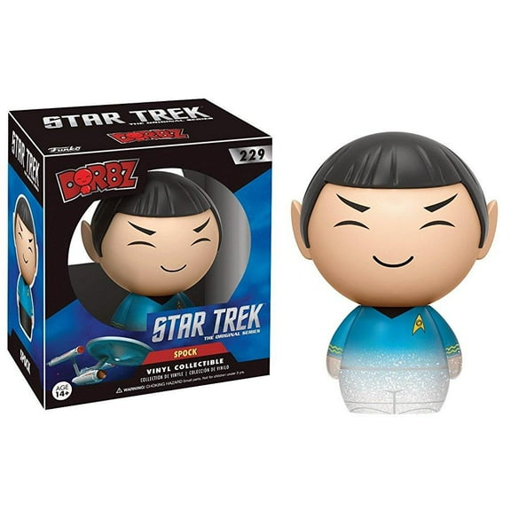 funko dorbz: star trek spock beam up #229 (gamestop exclusive)
