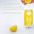 thumbnail image 6 of NOOMA Organic Electrolyte Sports Drink | Electrolyte Drink with Organic Coconut Water | Workout Hydration Drink with No Added Sugar | 30 Calories | Pack of 12 Sports Drinks (16.9oz) | Lemonade, 6 of 9